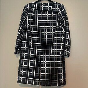 Alfani Jacket/Blazer, Black and White, PL, EUC